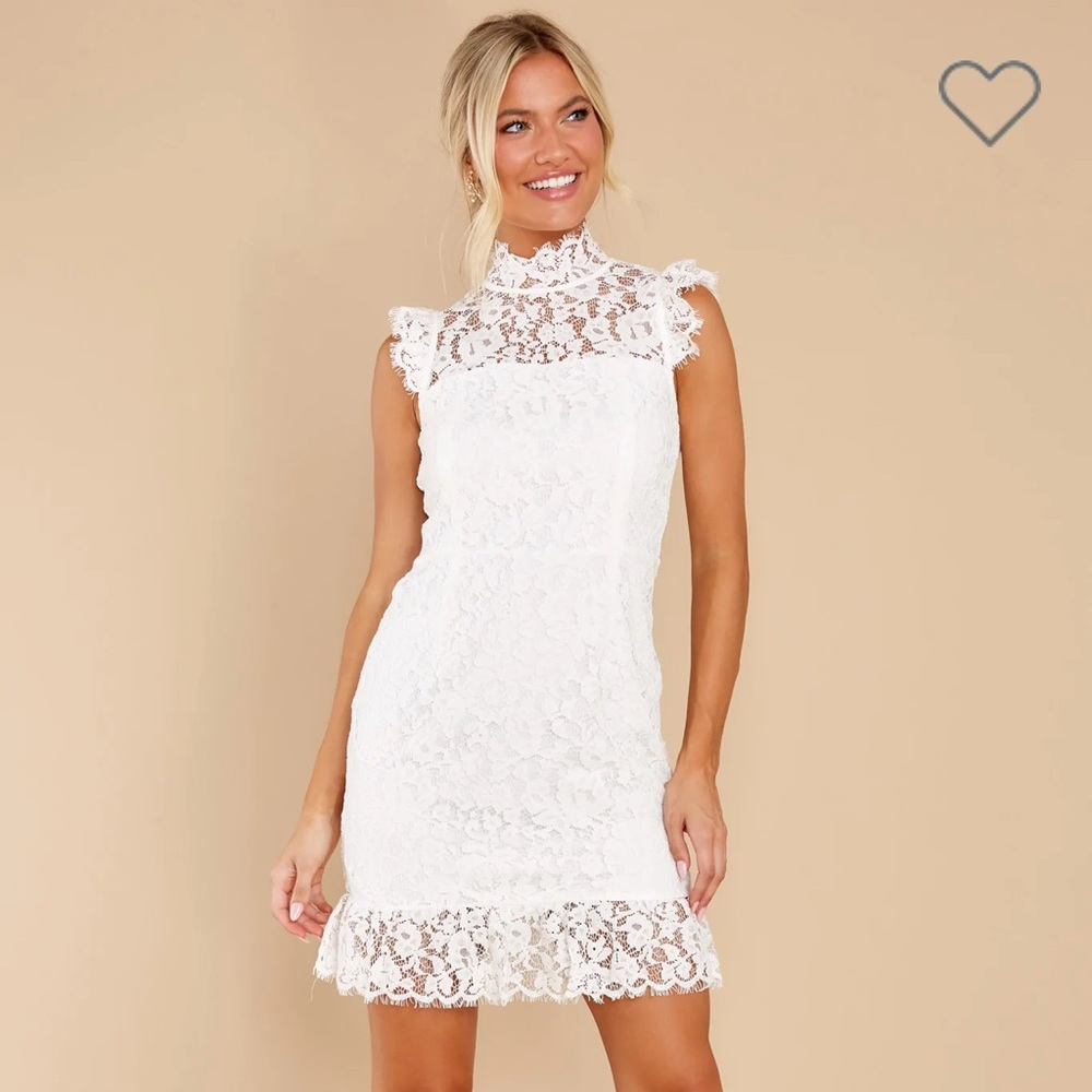 White Lace Dress